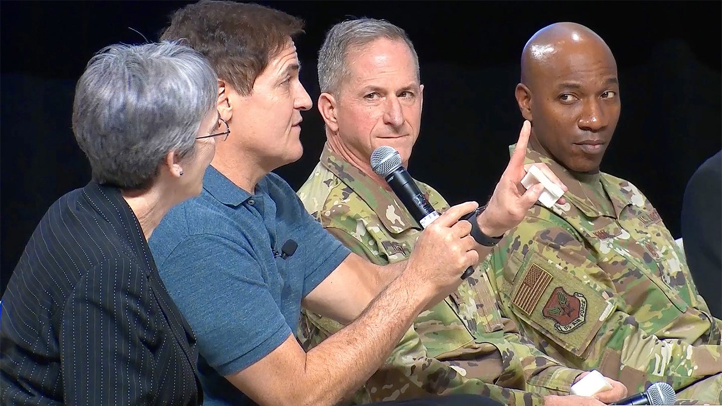 Airman Schools Mark Cuban On How Military Procurement Is A Mess In Four Simple Words