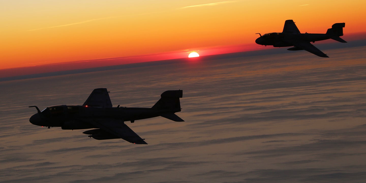 The EA-6B Prowler Has Been Retired, But Its Impact On Air Warfare Will Live On Forever