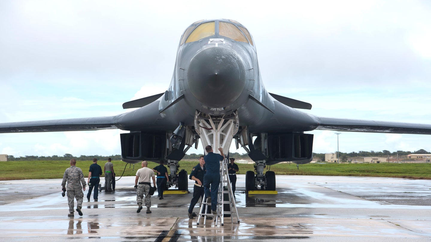 The Air Force Has Grounded Its B-1B Bomber Fleet For The Second Time In A Year