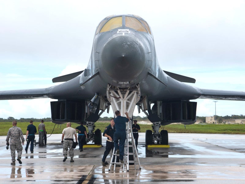 The Air Force Has Grounded Its B-1B Bomber Fleet For The Second Time In A Year