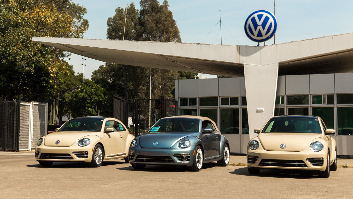 Volkswagen CEO Claims VW Beetle Is Dead Forever, Won&#8217;t Come Back as an EV