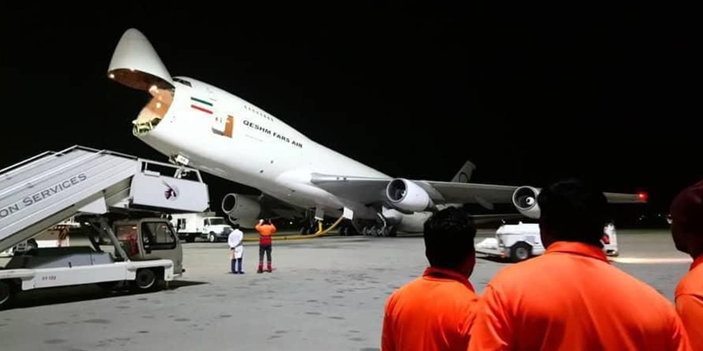 Boeing 747 Freighter Tips Over Backwards After Being Improperly Unloaded in Qatar