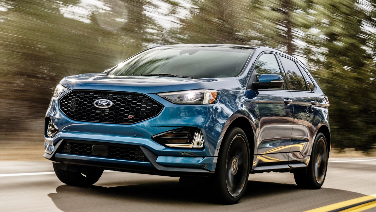 Ford Edge ST review the drive