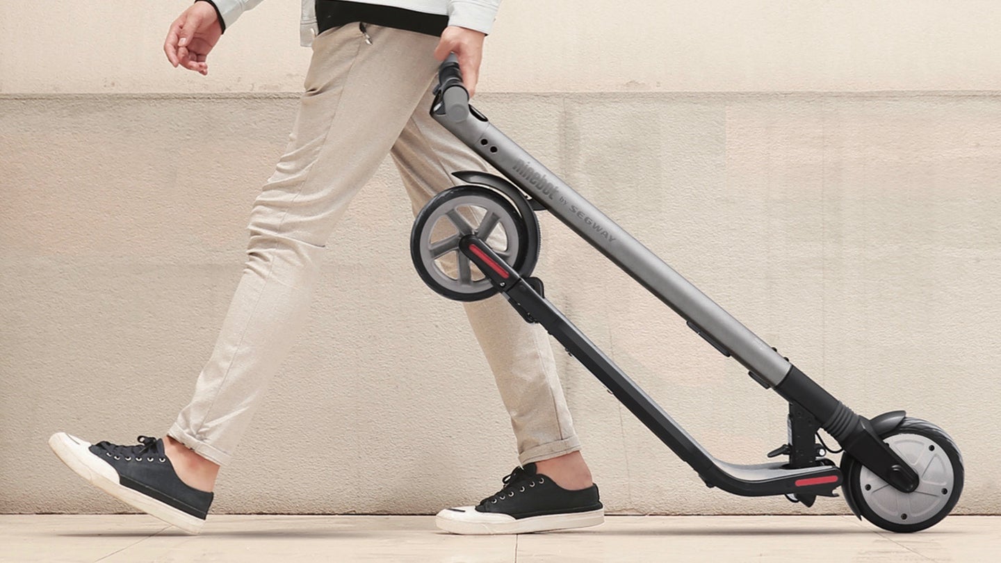 Segway Partners With Tech Company Vulog to Expand Scooter-Sharing Services