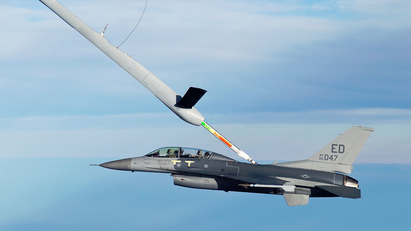 Air Force Considering Making Its Next Tanker A Drone With A Podded Refueling Boom