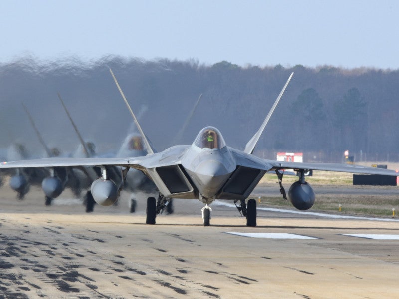 The USAF’s Plan To Move F-22 Training Could Make Langley Air Force Base Raptor Central