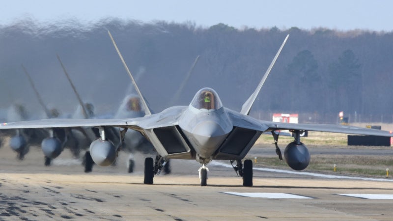 The USAF&#8217;s Plan To Move F-22 Training Could Make Langley Air Force Base Raptor Central