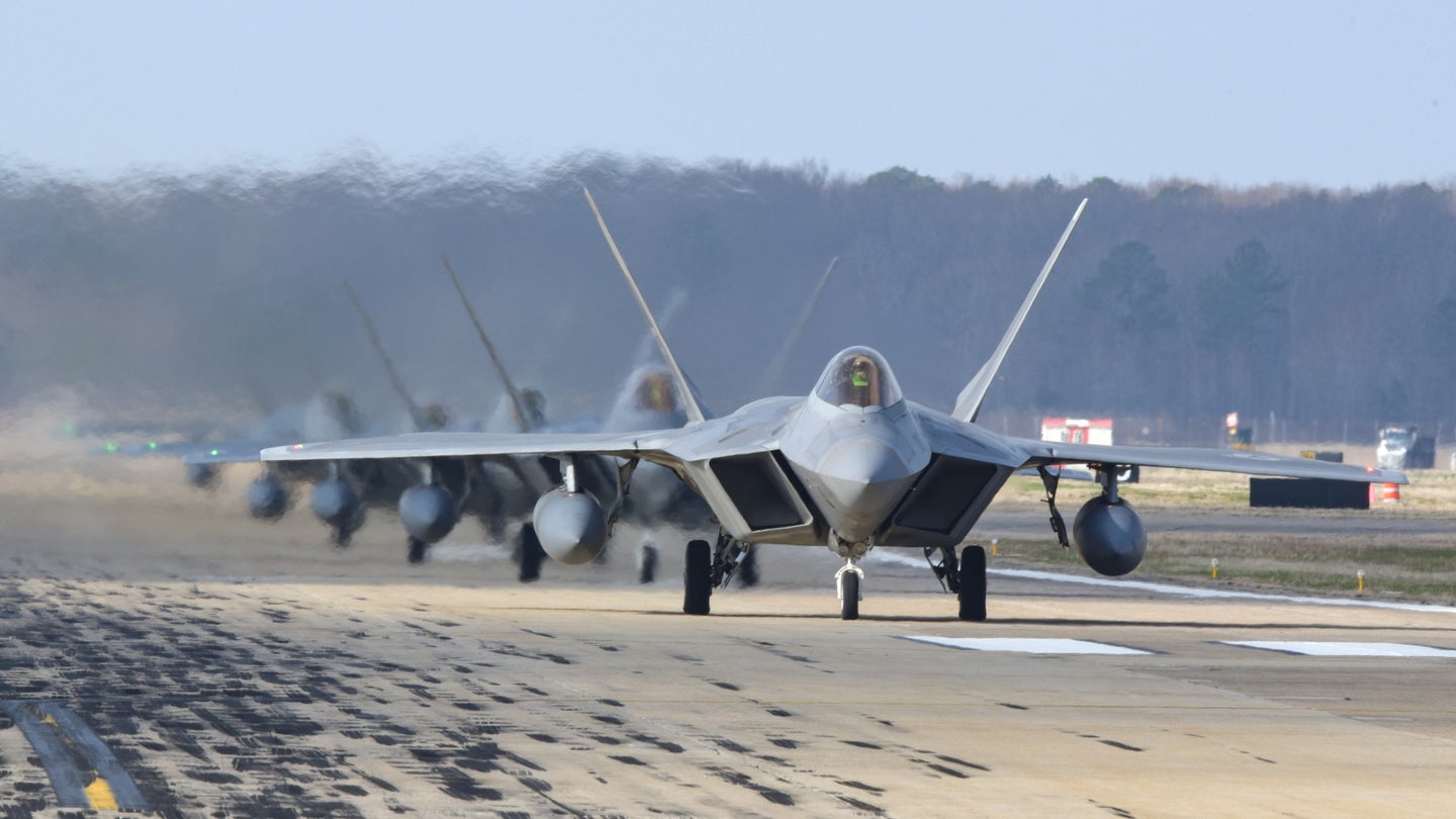 The USAF&#8217;s Plan To Move F-22 Training Could Make Langley Air Force Base Raptor Central