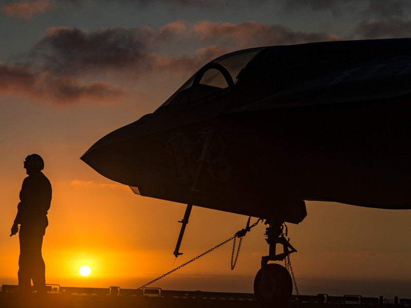 The Navy’s “Operational” F-35C Is Fully Mission Capable Less Than Five Percent Of The Time