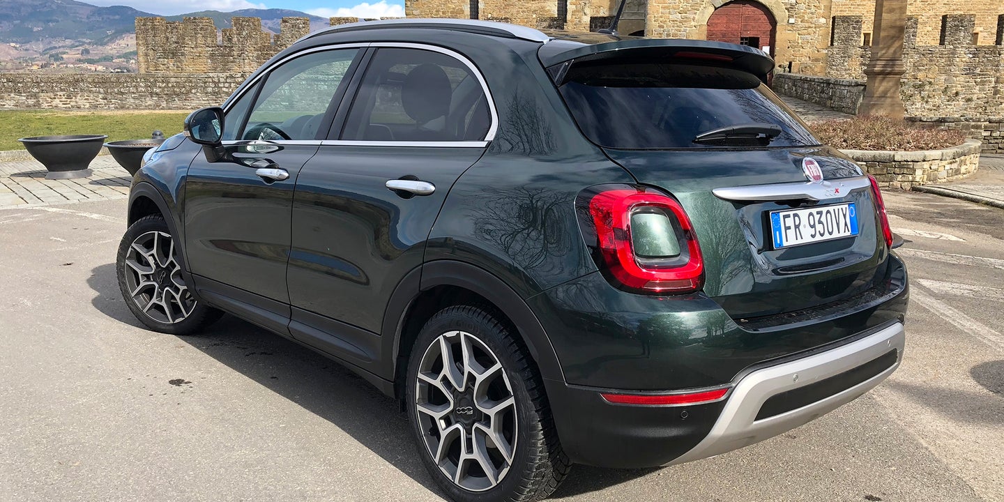 2019 Fiat 500X New Dad Review: A European-Sized Crossover Proves a Delight in Italy