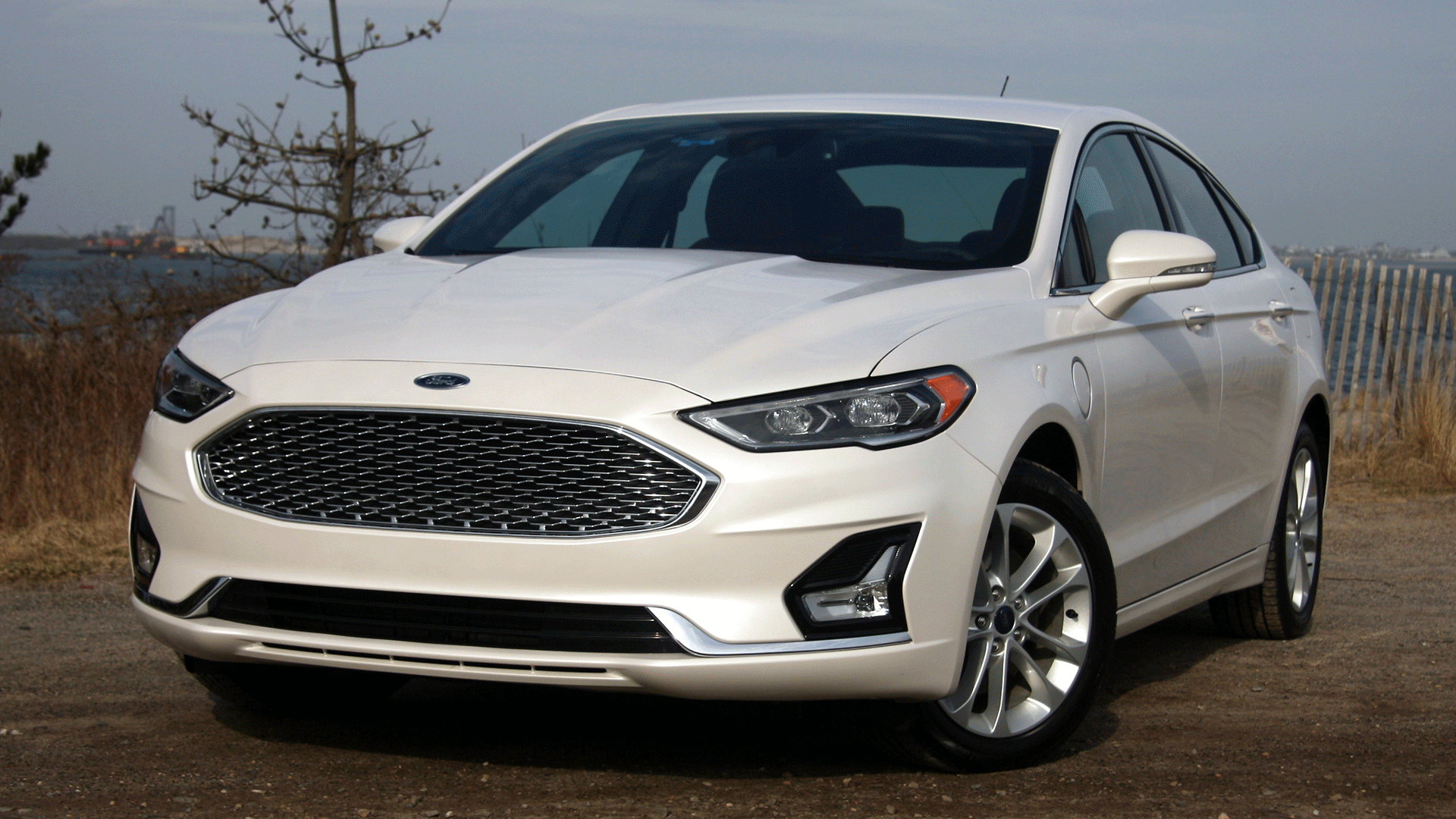 2019 Ford Fusion Energi New Dad Review A Sedan With No