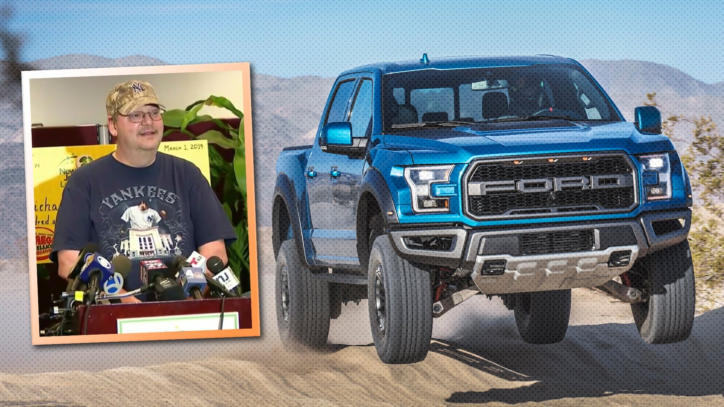 ‘A Ford Raptor’: $273M Mega Millions Jackpot Winner’s First Purchase Will Be a Pickup Truck