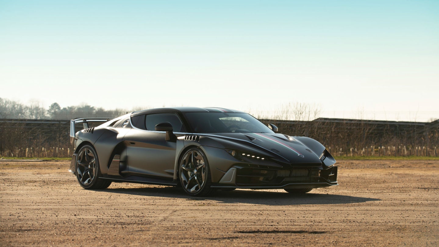 Rare Italdesign Zerouno Supercar Expected to Bring Over $1M at Auction