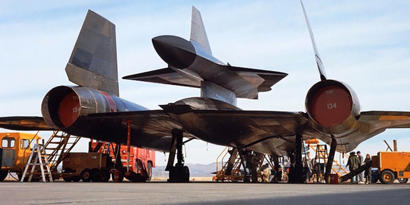 Air Force Wanted To Turn Skunk Works’ Mach 3 Capable Recon Drone Into A Nuclear Bomber