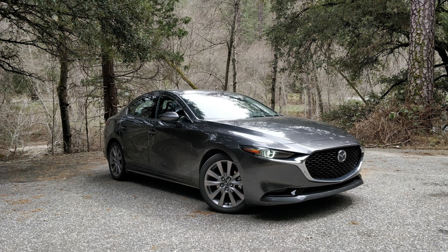 2019 Mazda3 AWD Review: Switchbacks and Snowbanks in a Near-Luxury Compact