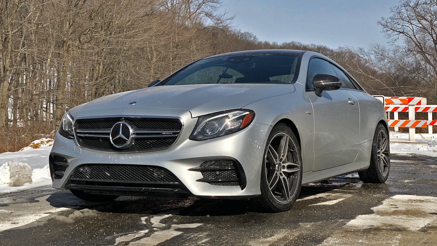 2019 mercedes-amg e53 coupe review test drive