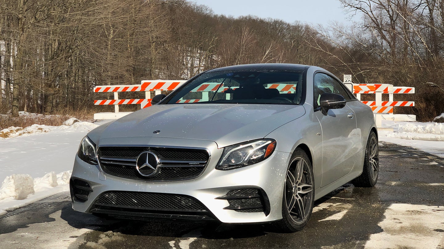 2019 Mercedes-AMG E53 Coupe Review: Not the AMG You Expect, But Pleasant All the Same