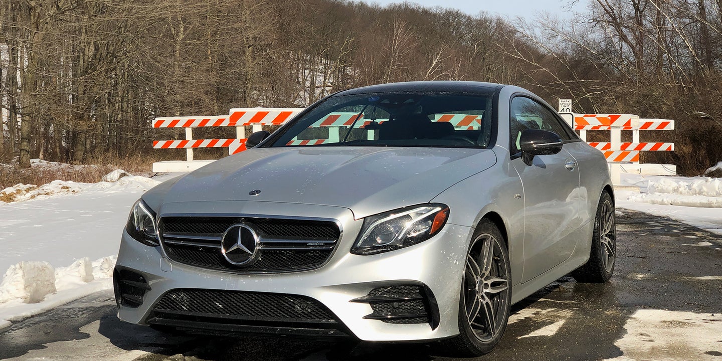2019 Mercedes-AMG E53 Coupe Review: Not the AMG You Expect, But Pleasant All the Same
