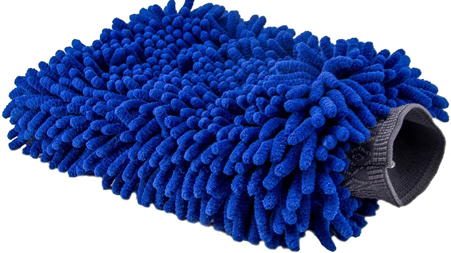 BBTO 5 Pieces Car Wash Mitts Chenille Microfiber Wash Glove Double Sided Scratch-Free Wash Mitt 5 Colors 