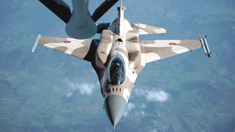 Morocco Cleared To Buy 25 Advanced F-16s And Upgrade Its Existing Fleet To F-16V Standard