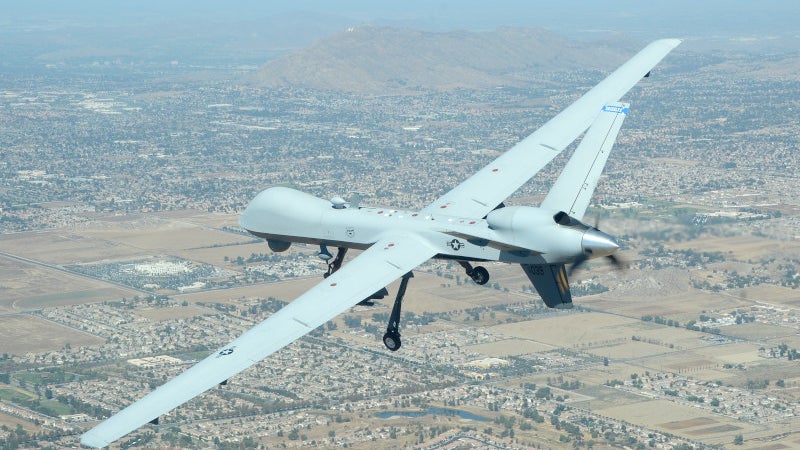 Marines Lay Out Plans For Their Own MQ-9 Reaper Drone Force In New Budget Request