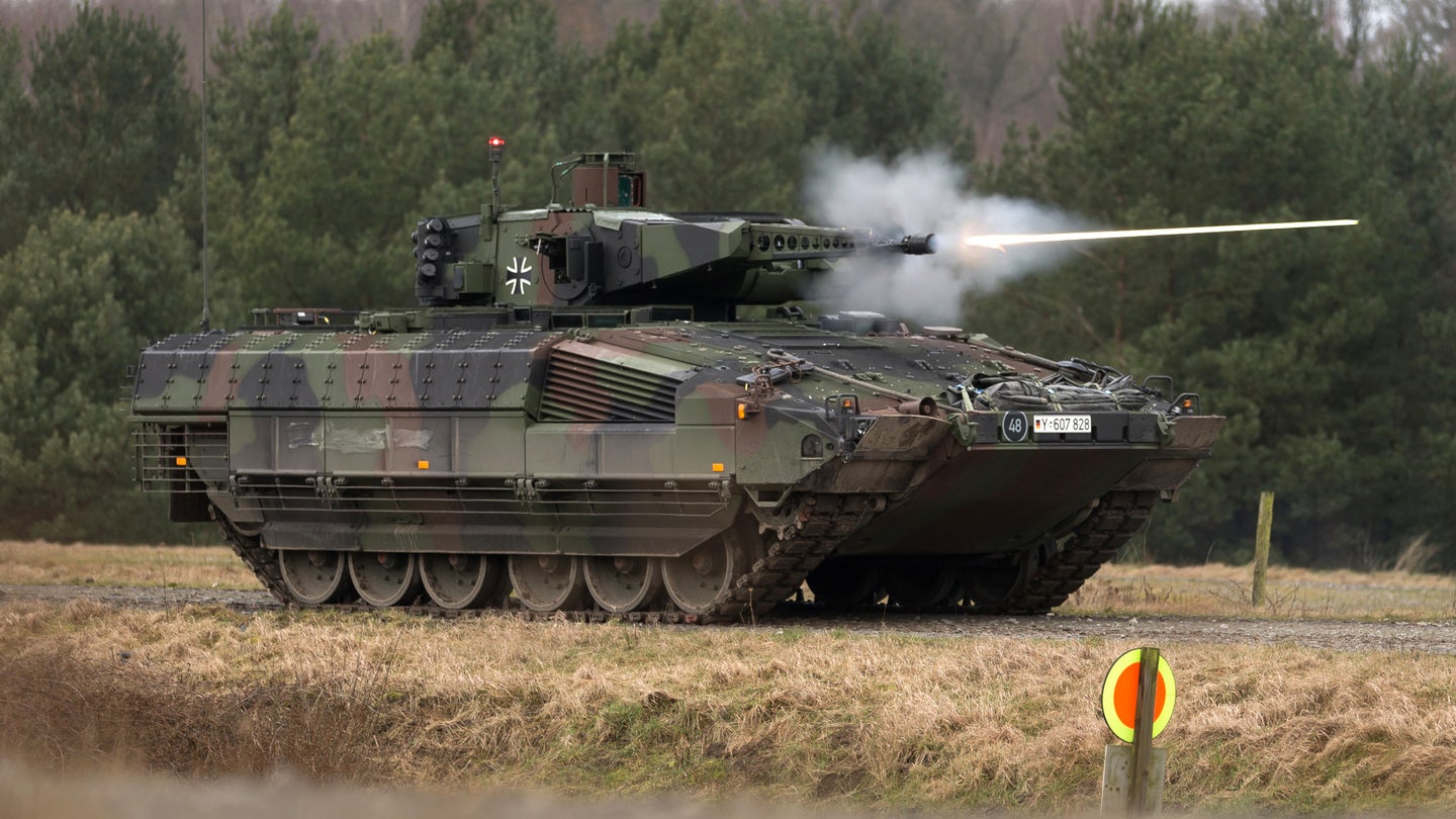 U.S. Army Recently Sought Demo Of German Puma Armored Vehicle It Had Rejected Years Ago