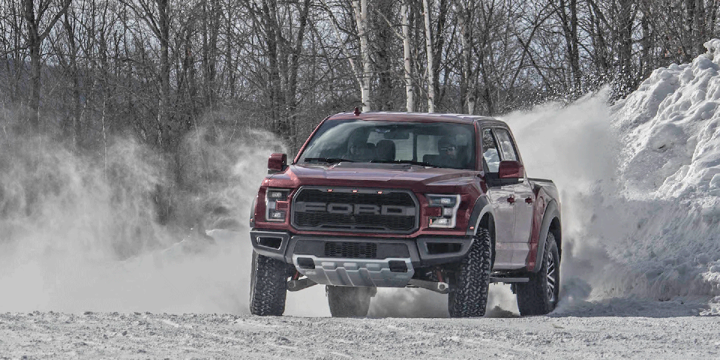 2019 Ford F-150 Raptor Review: A Desert-Running Pickup Takes a Snow Day at Team O’Neil