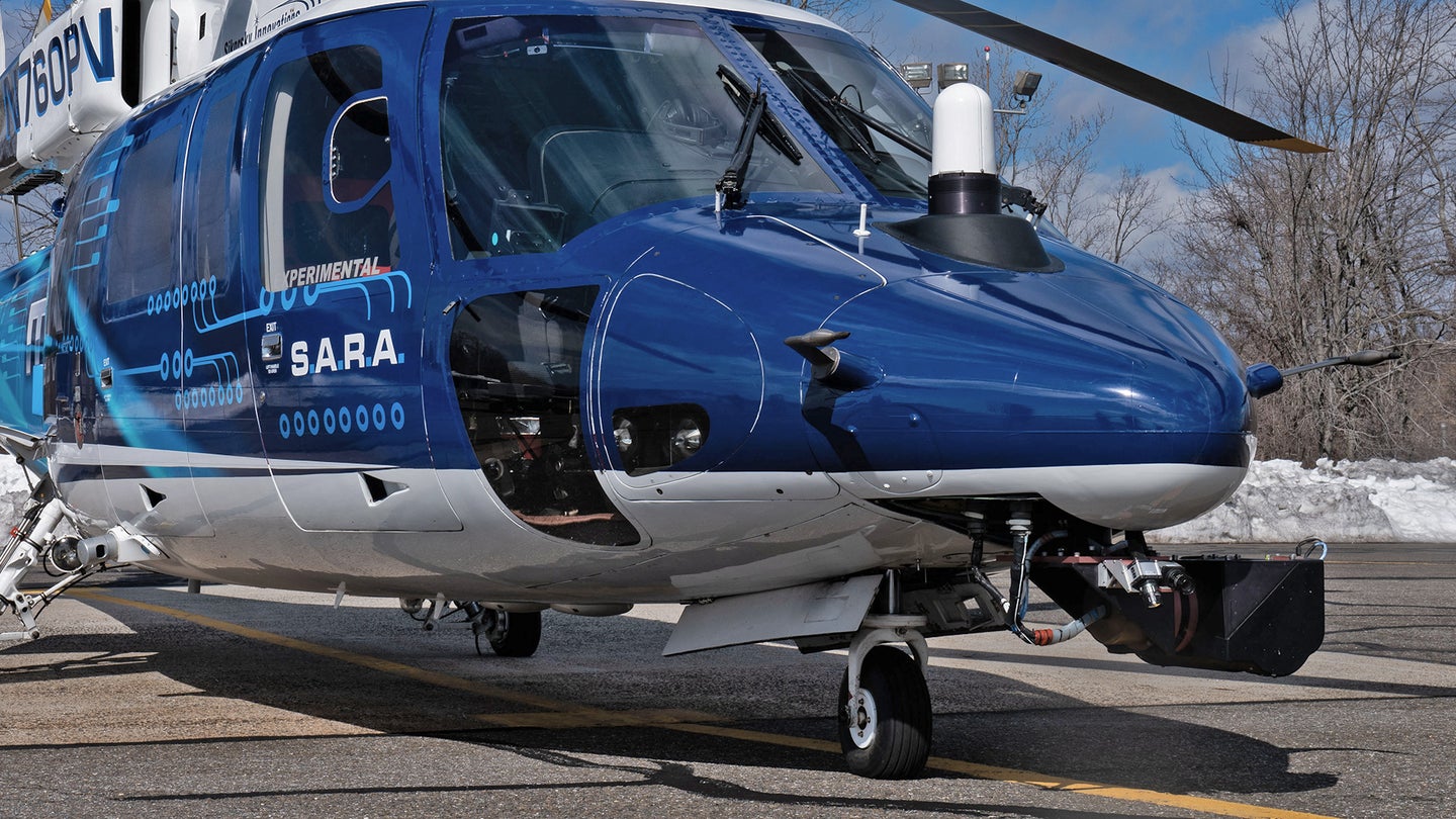 We Take Sikorsky’s Ground-Breaking Experimental Autonomous Helicopter For a Test-Flight