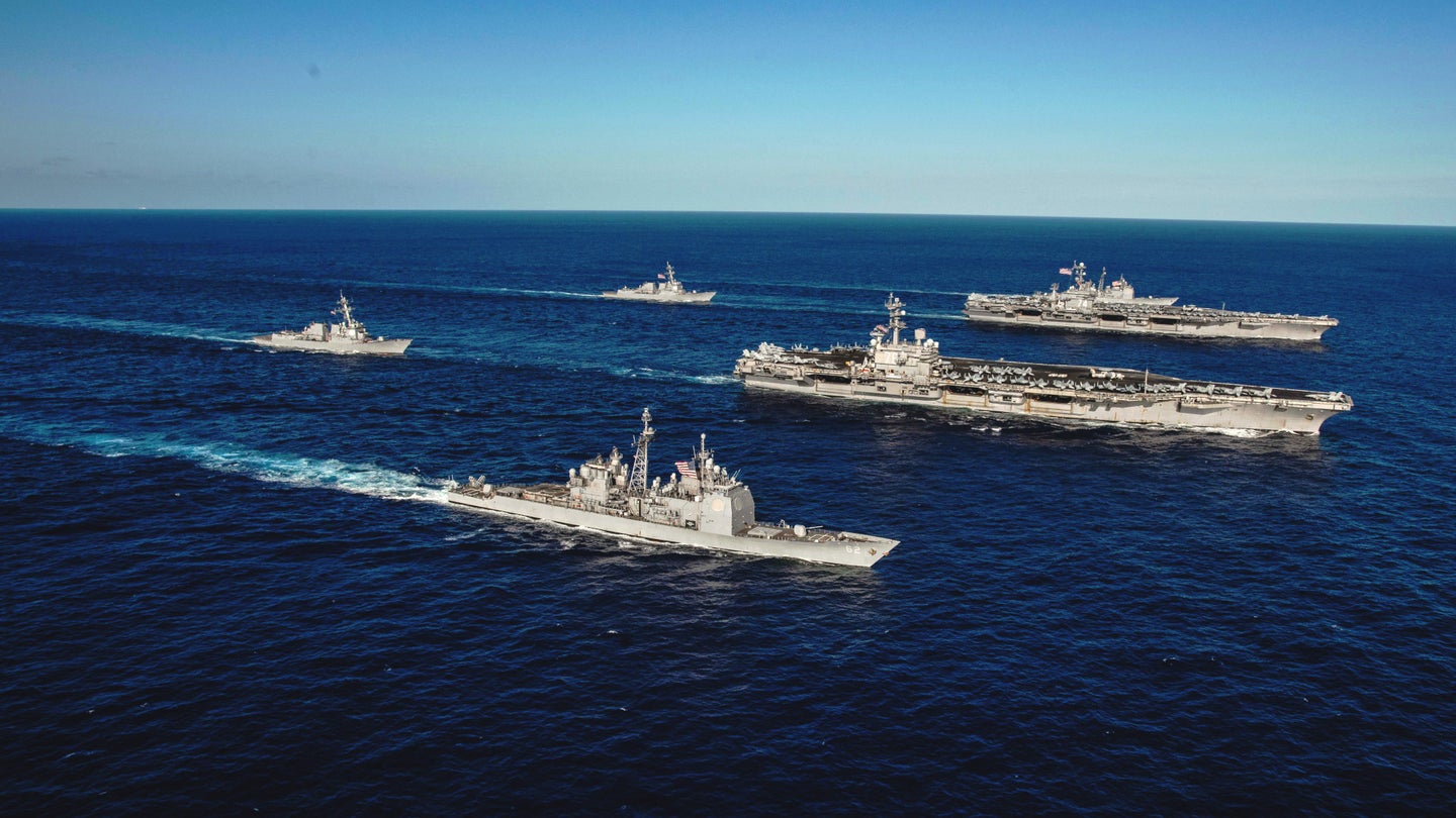 Here Is The Navy&#8217;s Ultra Ambitious New Plan To Get To 355 Ships In Just 15 Years