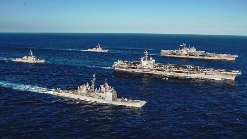 Here Is The Navy&#8217;s Ultra Ambitious New Plan To Get To 355 Ships In Just 15 Years