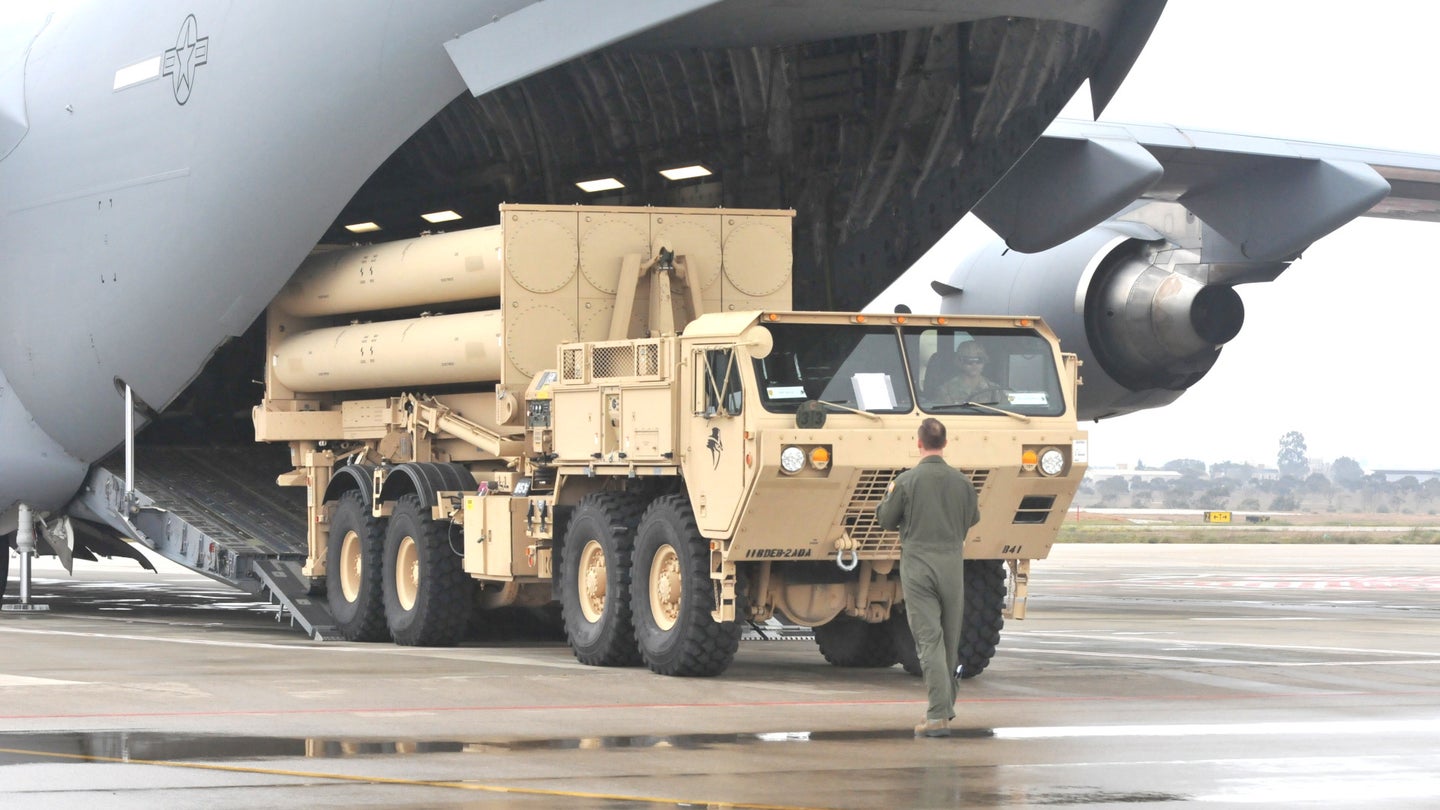 U.S. Sends THAAD To Israel For First Time As Both Countries Slam Iran&#8217;s Missile Programs