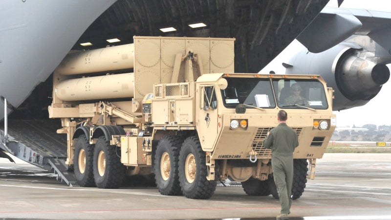 U.S. Sends THAAD To Israel For First Time As Both Countries Slam Iran’s Missile Programs
