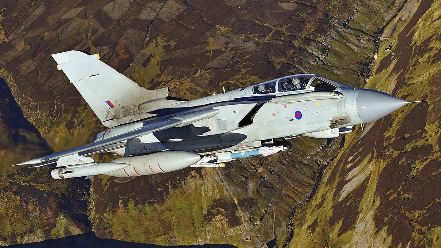 The Royal Air Force Has Said Goodbye To The Tornado After An Amazing 40-Year Career