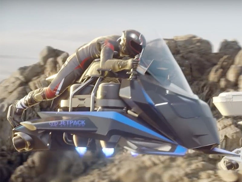 $380,000 Hover Bike That Claims to Fly at 15,000 Feet Now Available for Pre-Order, For the Gullible