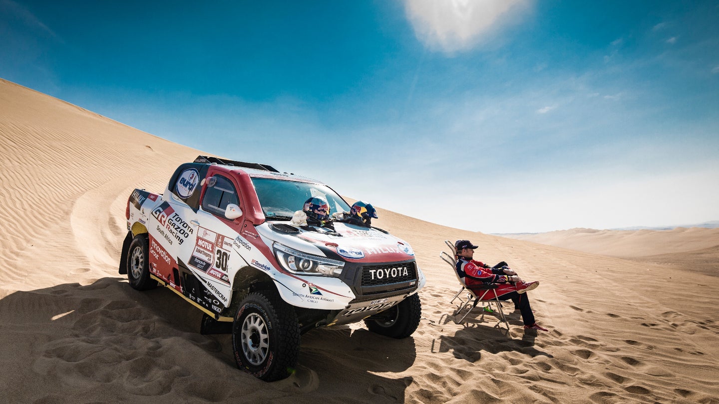 Hell Yeah! Fernando Alonso to Test Toyota Hilux Pickup Truck Built For Dakar Rally: Report