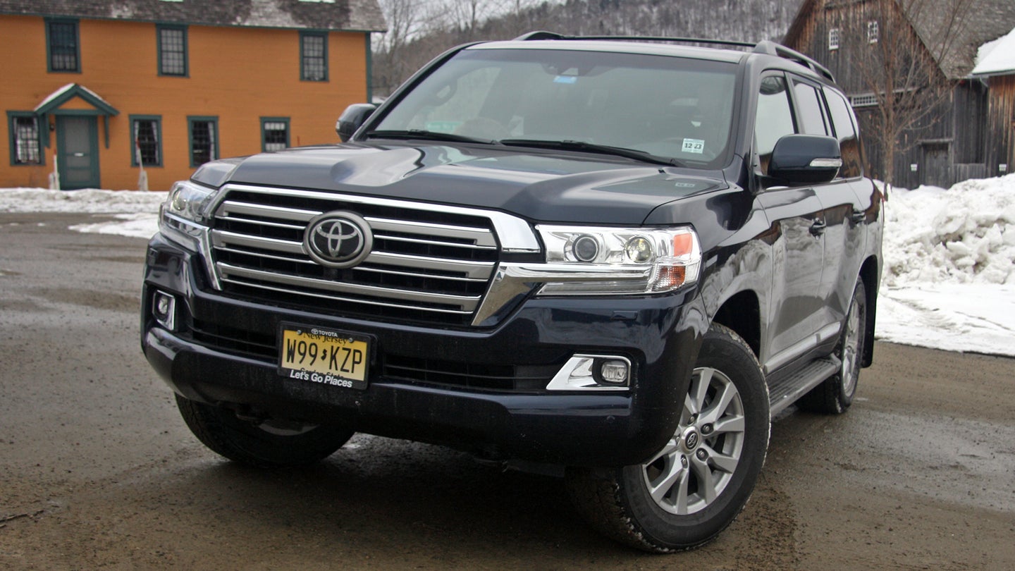 2019 Toyota Land Cruiser New Dad Review: Big, Capable, and Outdated