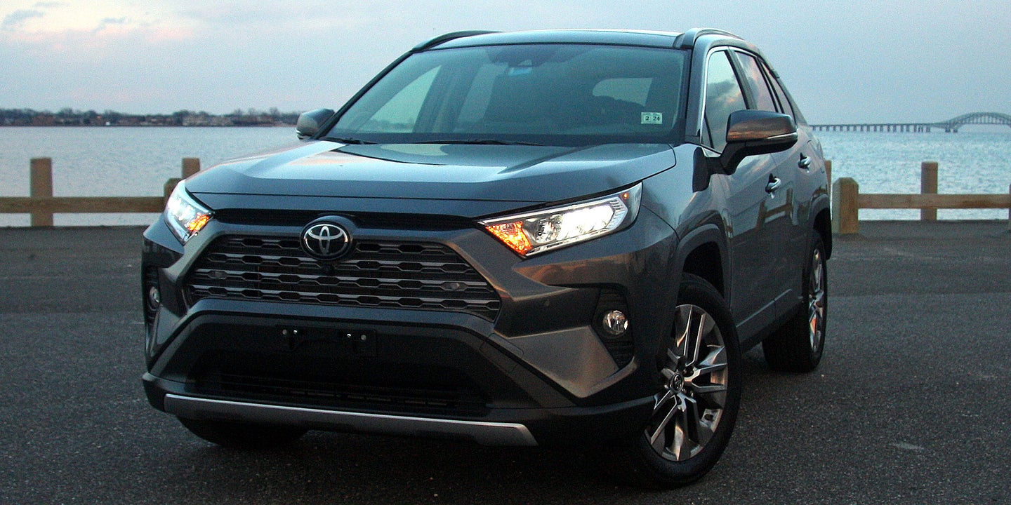 2019 Toyota RAV4 New Dad Review: A Crossover That Checks All the Family-Friendly Boxes