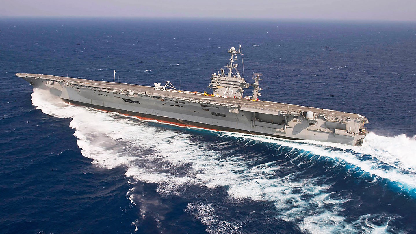 The Puzzling Case Of The Navy&#8217;s Attempt To Retire Supercarrier USS Harry S. Truman Early