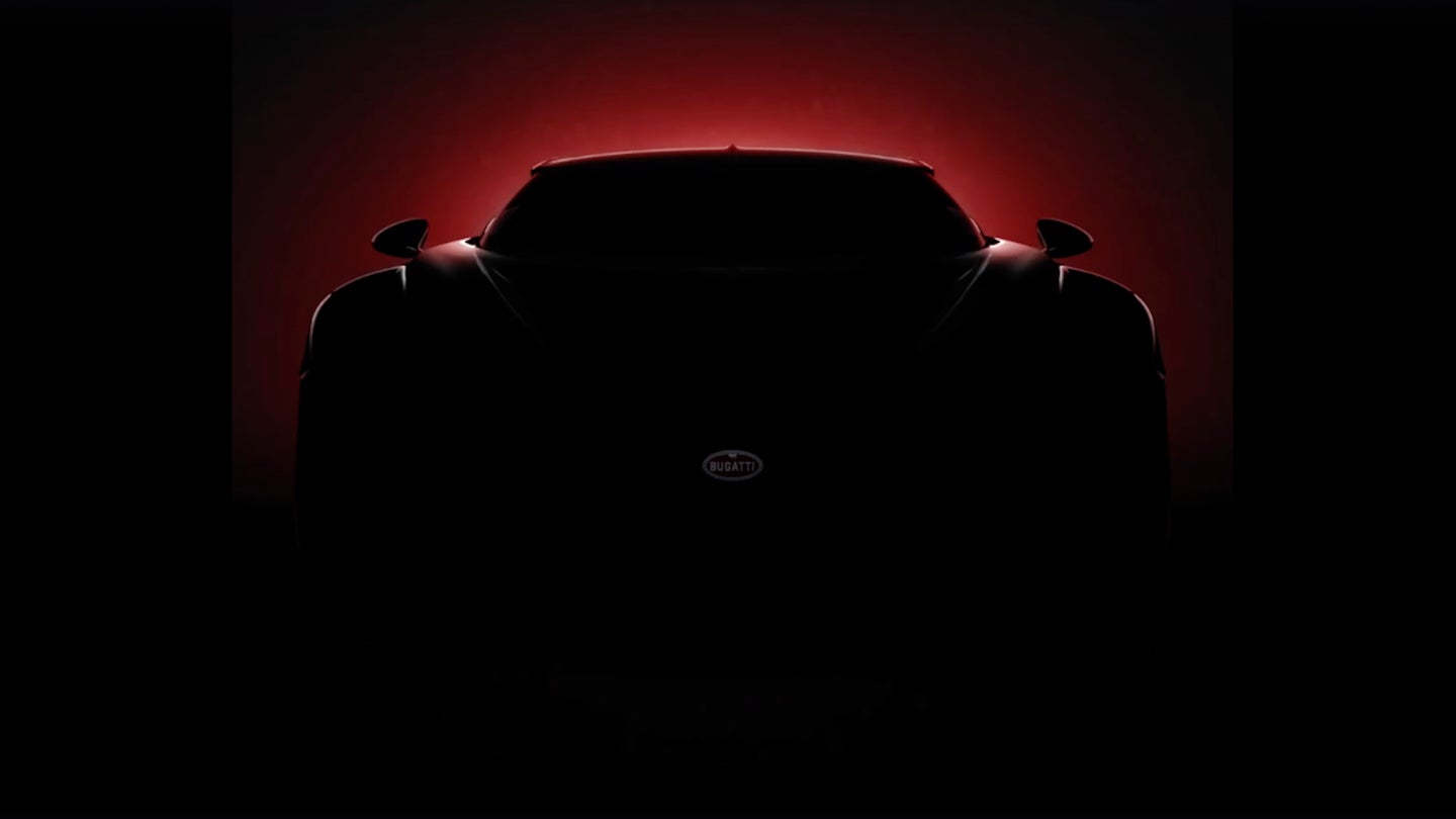 Bugatti Teases Unquestionably Expensive, 1-of-1, 57SC Atlantic-Inspired Hypercar
