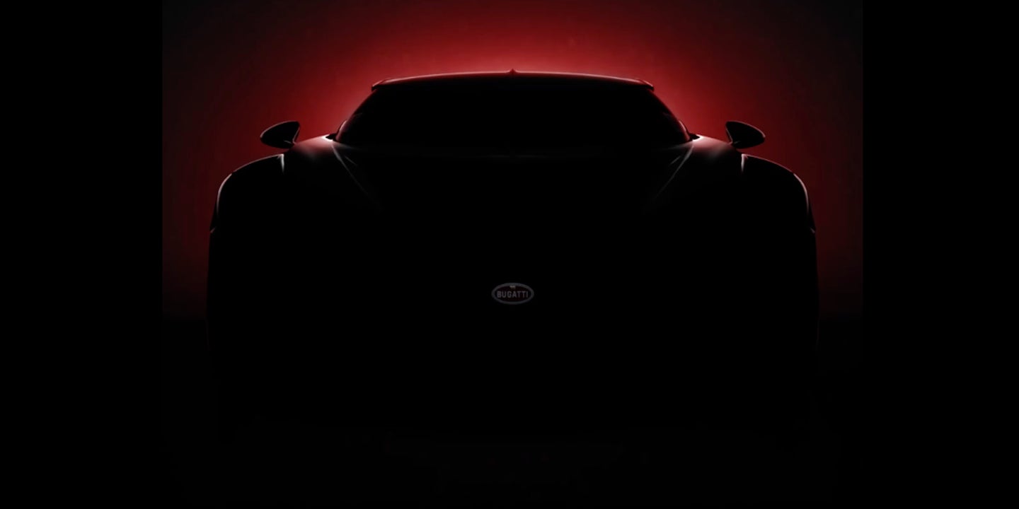 Bugatti Teases Unquestionably Expensive, 1-of-1, 57SC Atlantic-Inspired Hypercar