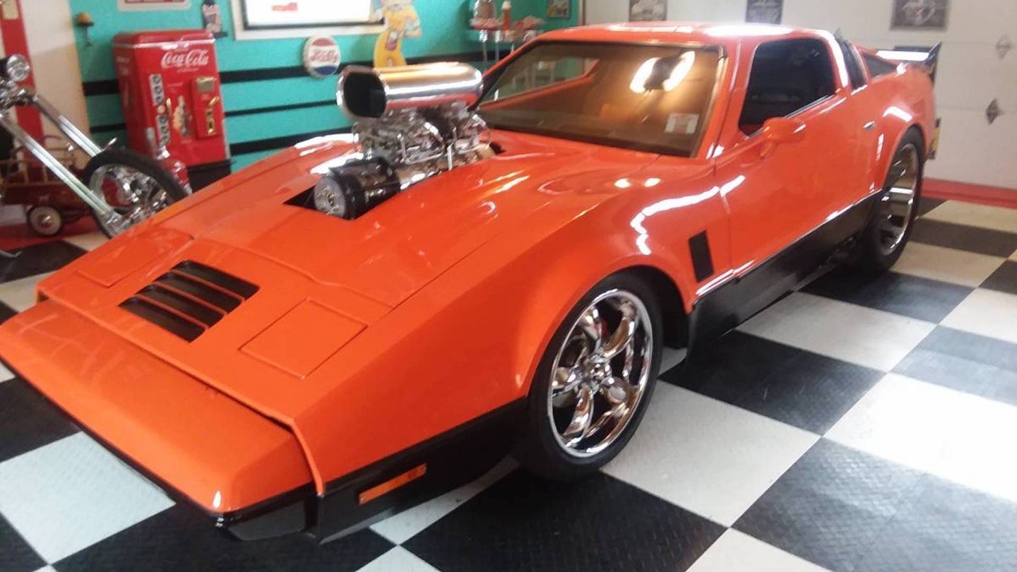This Amped-Up Bricklin SV-1 With 840-HP Supercharged V8 Can Be Yours for $45,000