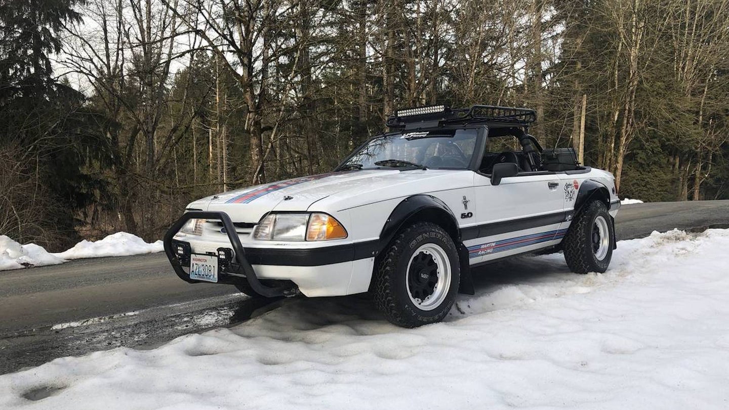 This Fox-Body Ford Mustang Safari on Craigslist Is the Ultimate Crossover