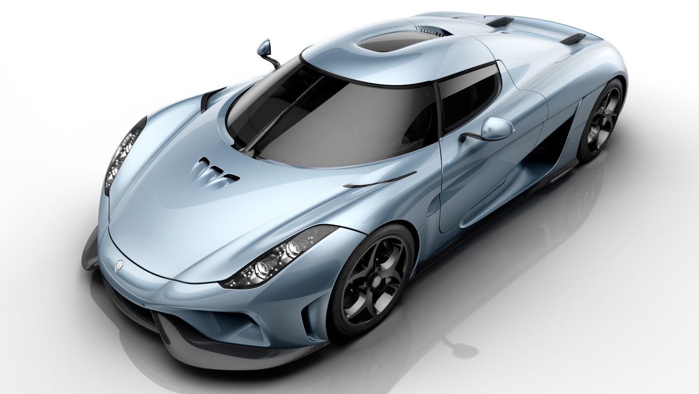 Watch Koenigsegg Crash Its $2M Regera Hypercar in the Name of Safety
