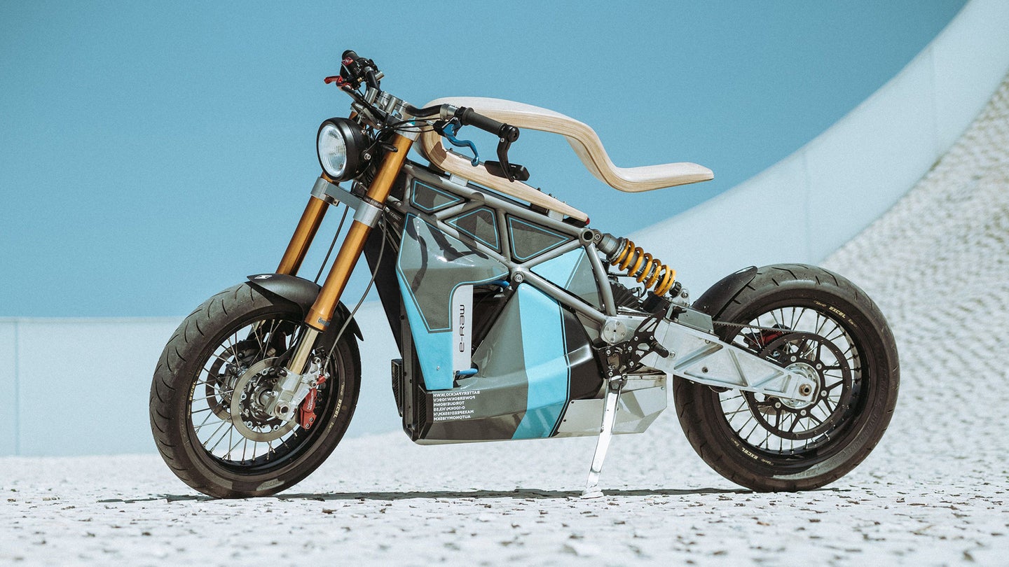 The Essence E-raw Is a New Electric Motorcycle with Modernist French Flair