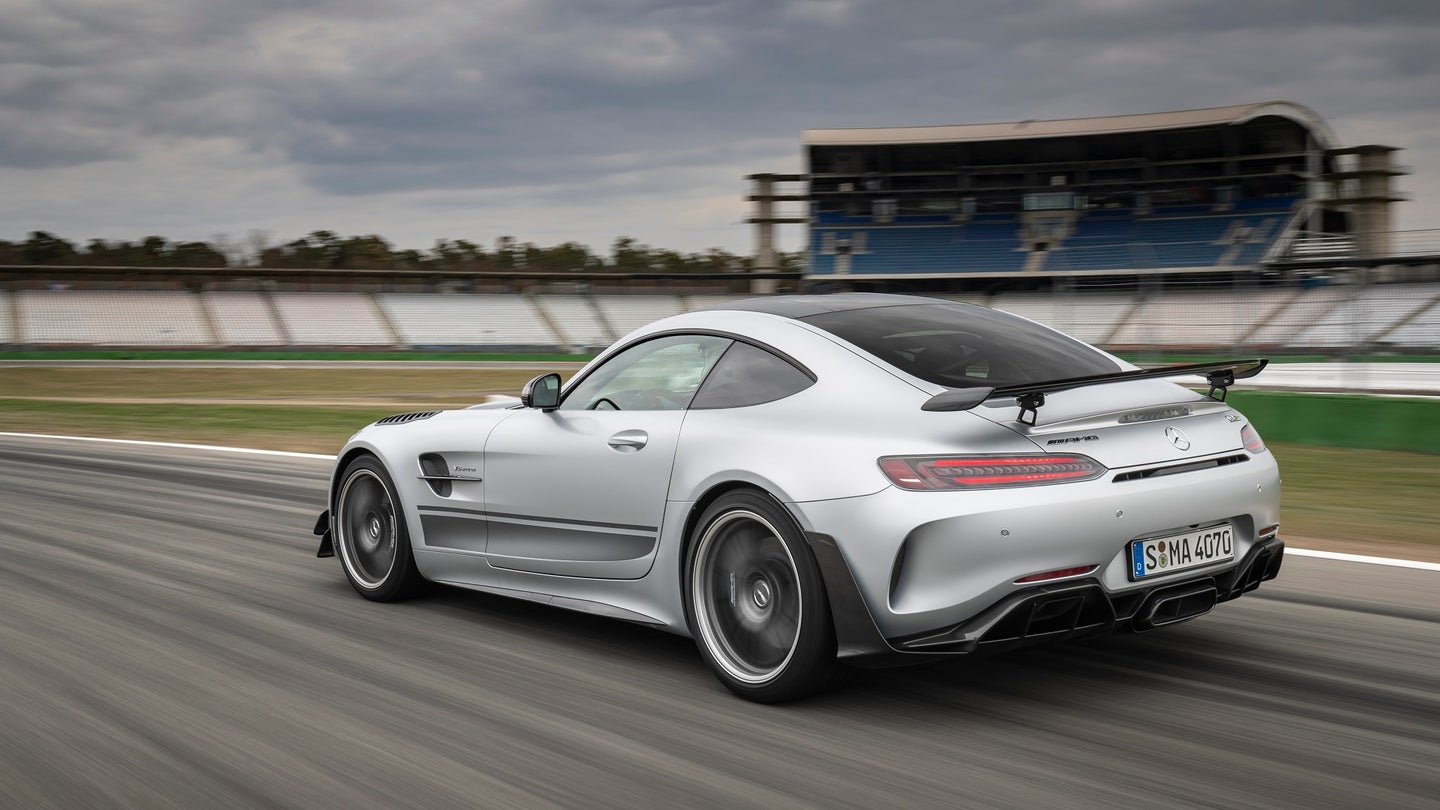 Mercedes-AMG Is Killing Rear-Wheel-Drive Models, Sticking With AWD Moving Forward: Report