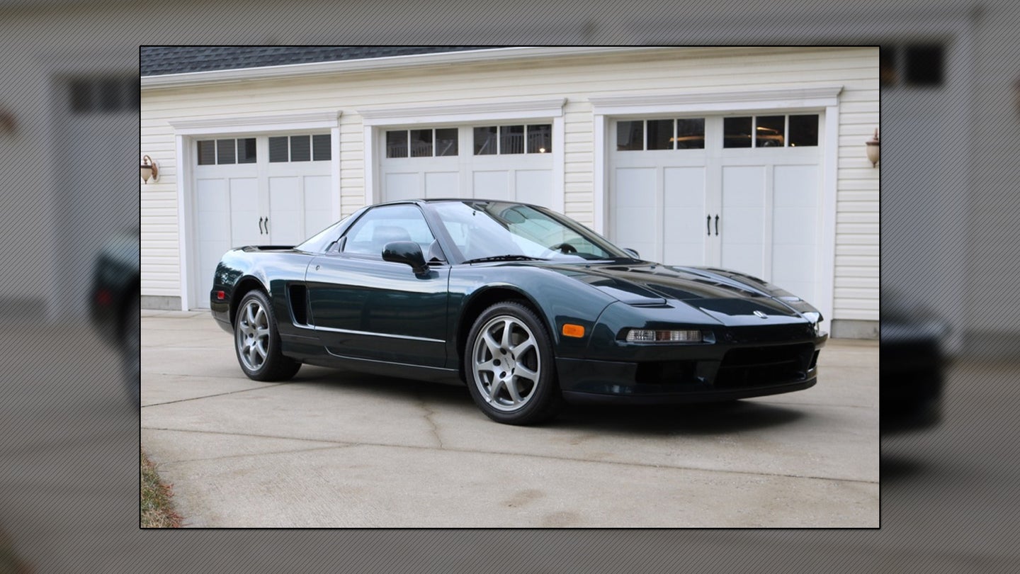 Watch Out, Supra, Because This 1994 Acura NSX With 187 Miles Just Sold for $151,000