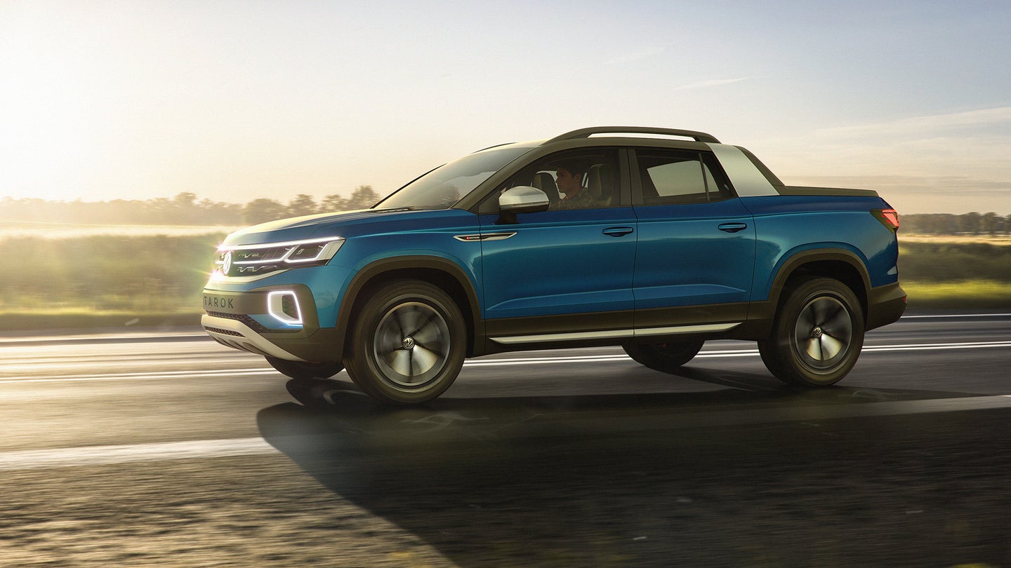 Volkswagen Is Actively Looking for Ways to Sell a Midsize Pickup Truck in America: Report