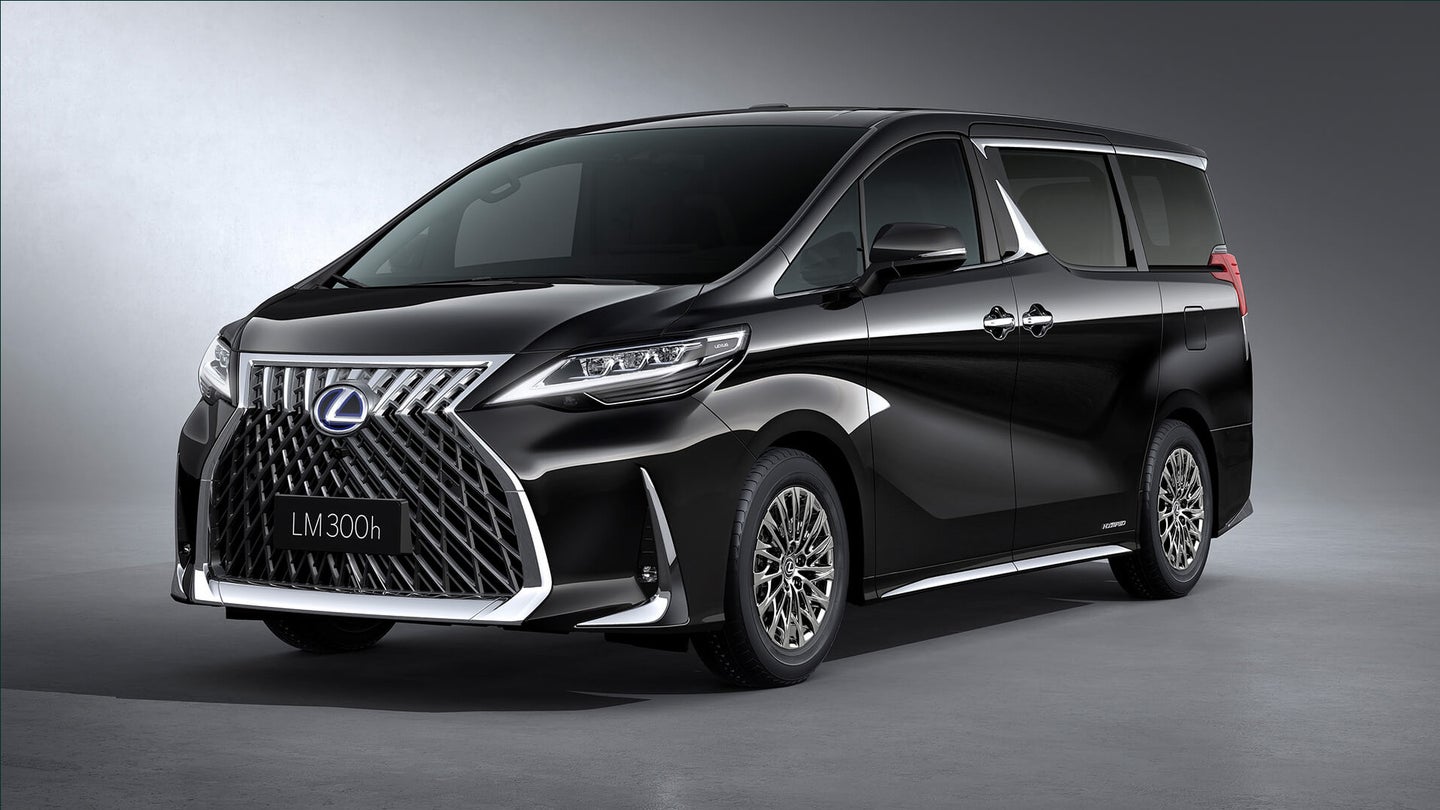 All-New Lexus LM Is a Luxurious Minivan You&#8217;ll Actually Want to Own, but Can&#8217;t Have