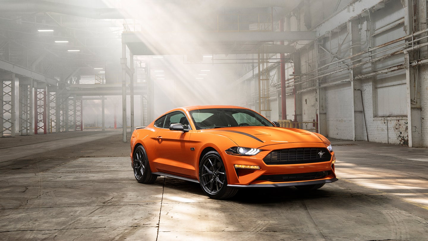 Ford Mustang Is the Best-Selling Sports Coupe in the World for Fourth Straight Year