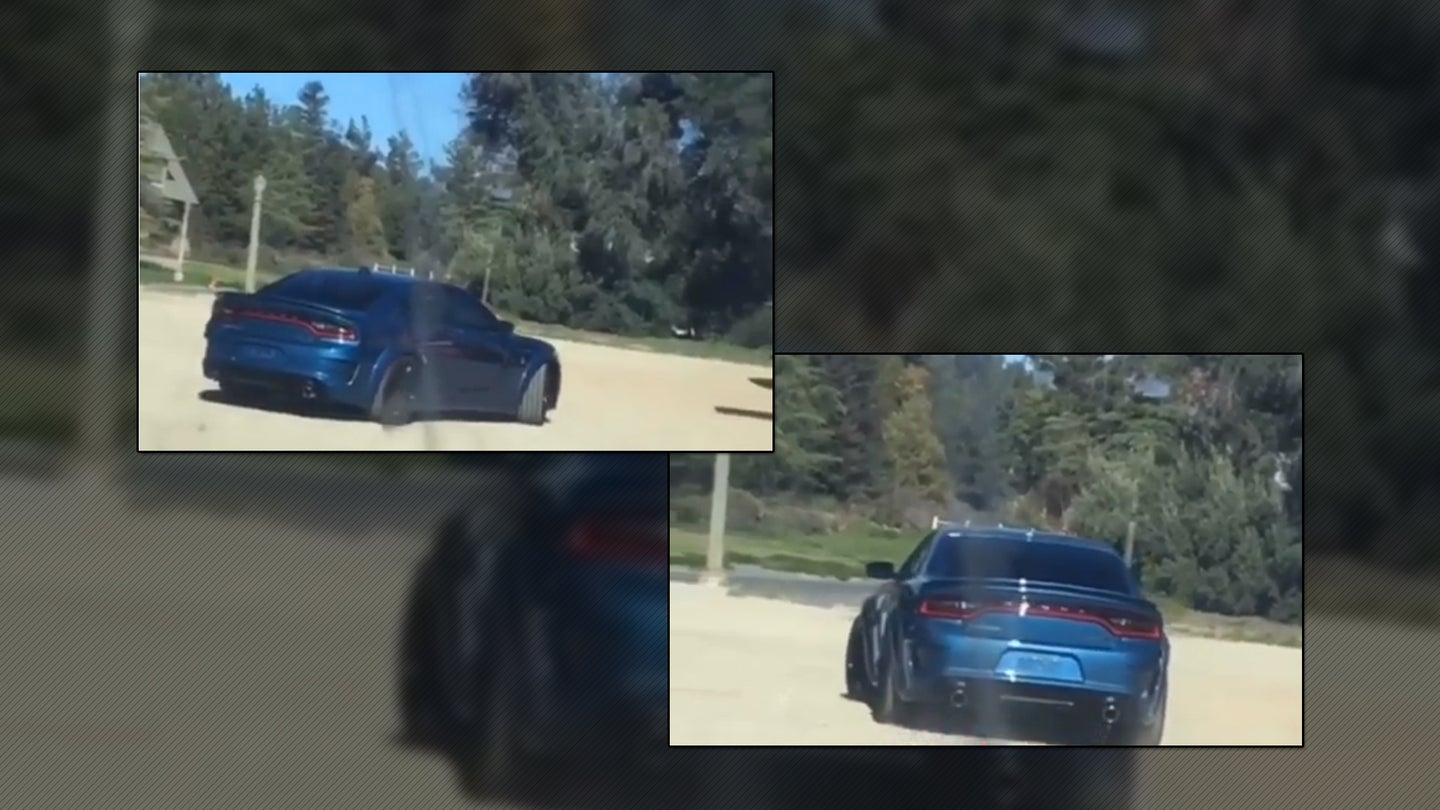 2020 Dodge Charger SRT Hellcat Widebody Spied Filming TV Commercial: Report